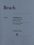 Kube |  Max Bruch - Violinkonzert g-moll op. 26 | Buch |  Sack Fachmedien