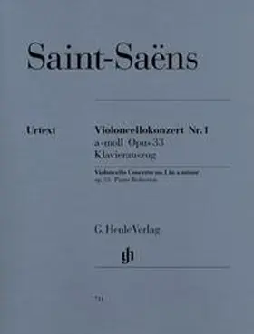 Jost |  Camille Saint-Saëns - Violoncellokonzert Nr. 1 a-moll op. 33 | Buch |  Sack Fachmedien