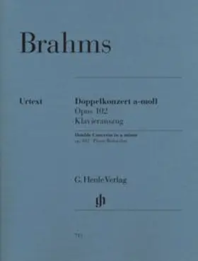 Johannes Brahms - Doppelkonzert a-moll op. 102 | Buch | 979-020180715-7 | www.sack.de