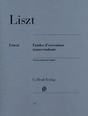 Liszt / Heinemann | Liszt, Franz - Études d'exécution transcendante | Buch | 979-020180717-1 | sack.de