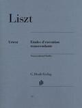 Liszt / Heinemann |  Liszt, Franz - Études d'exécution transcendante | Buch |  Sack Fachmedien