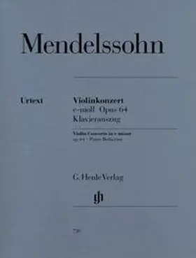 Mendelssohn-Bartholdy / Scheideler |  Violinkonzert e-moll op. 64 | Buch |  Sack Fachmedien