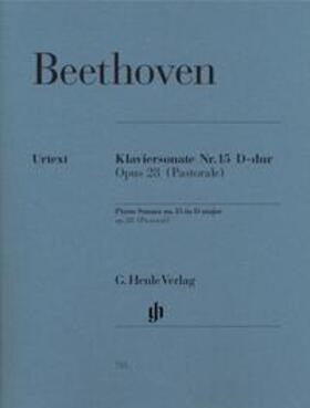 Beethoven / Gertsch / Perahia |  Beethoven, Ludwig van - Klaviersonate Nr. 15 D-dur op. 28 (Pastorale) | Buch |  Sack Fachmedien
