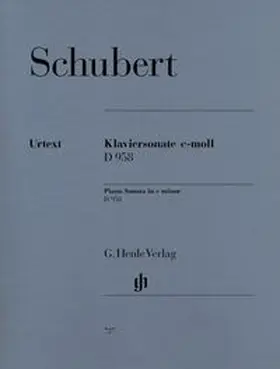  Klaviersonate c-moll D 958 | Buch |  Sack Fachmedien