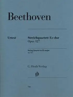 Beethoven / Platen |  Streichquartett Es-dur op. 127 | Buch |  Sack Fachmedien