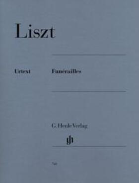 Liszt / Heinemann | Liszt, Franz - Funérailles | Buch | 979-020180748-5 | sack.de