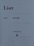 Liszt / Heinemann |  Liszt, Franz - Funérailles | Buch |  Sack Fachmedien