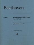 Beethoven / Gertsch / Perahia |  Klaviersonate Nr. 16 G-dur op. 31,1 | Buch |  Sack Fachmedien