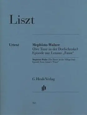 Gertsch / Giglberger |  Liszt, Franz - Mephisto-Walzer | Buch |  Sack Fachmedien