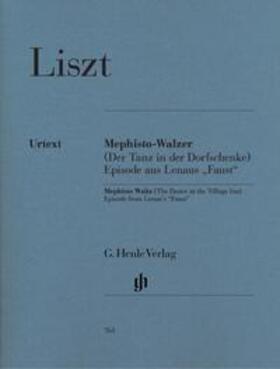 Gertsch / Giglberger | Liszt, Franz - Mephisto-Walzer | Buch | 979-020180763-8 | sack.de
