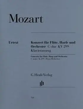  Konzert für Flöte, Harfe und Orchester C-dur KV 299 | Buch |  Sack Fachmedien