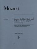 Mozart / Adorján |  Konzert für Flöte, Harfe und Orchester C-dur KV 299 | Buch |  Sack Fachmedien