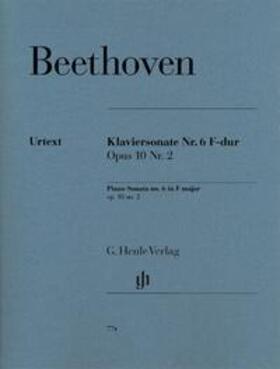Gertsch / Perahia |  Beethoven, L: Beethoven, Ludwig van - Piano Sonata no. 6 F m | Buch |  Sack Fachmedien