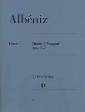 Scheideler |  Isaac Albéniz - Chants d'Espagne op. 232 | Buch |  Sack Fachmedien