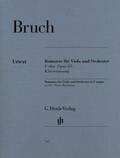 Bruch / Gertsch |  Romanze für Viola und Orchester F-dur Opus 85 | Buch |  Sack Fachmedien