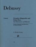 Debussy / Heinemann |  Première Rhapsodie und Petite Pièce | Buch |  Sack Fachmedien