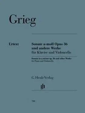 Heinemann / Steen-Nøkleberg |  Edvard Grieg - Violoncellosonate a-moll op. 36 und andere Werke für Klavier und Violoncello | Buch |  Sack Fachmedien