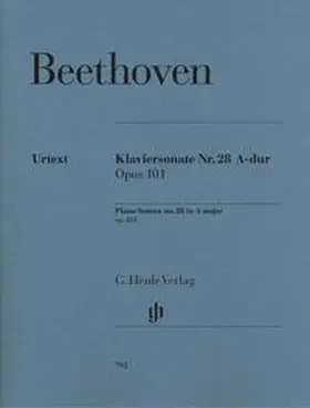 Beethoven / Gertsch / Perahia |  Klaviersonate Nr. 28 A-dur op. 101 | Buch |  Sack Fachmedien