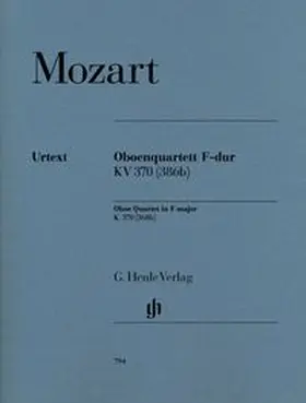  Wolfgang Amadeus Mozart - Oboenquartett F-dur KV 370 (368b) | Buch |  Sack Fachmedien