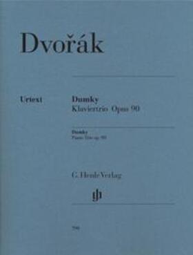 Dvorák / Döge |  Dvorák, Antonín - Dumky · Klaviertrio op. 90 | Buch |  Sack Fachmedien