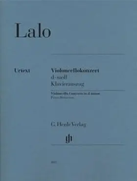  Edouard Lalo - Violoncellokonzert d-moll | Buch |  Sack Fachmedien