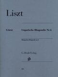 Liszt / Herttrich |  Liszt, Franz - Ungarische Rhapsodie Nr. 6 | Buch |  Sack Fachmedien