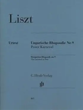  Franz Liszt - Ungarische Rhapsodie Nr. 9 (Pester Karneval) | Buch |  Sack Fachmedien