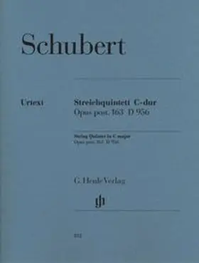  Streichquintett C-dur op. post. 163 D 956 | Buch |  Sack Fachmedien