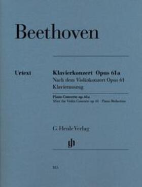 Beethoven / Küthen | Klavierkonzert D-dur op.61a nach dem Violinkonzert op. 61 | Buch | sack.de