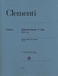 Clementi / Gerlach / Tyson |  Klaviersonate G-dur WO 14 | Buch |  Sack Fachmedien
