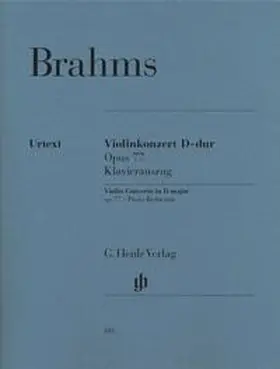 Roesner / Struck | Brahms, Johannes - Violinkonzert D-dur op. 77 | Buch | 979-020180818-5 | www.sack.de