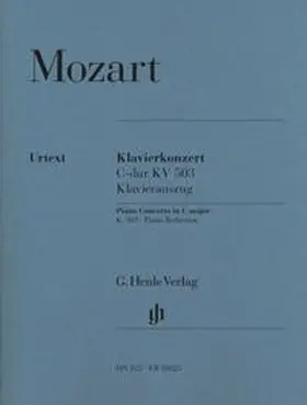  Wolfgang Amadeus Mozart - Klavierkonzert Nr. 25 C-dur KV 503 | Buch |  Sack Fachmedien