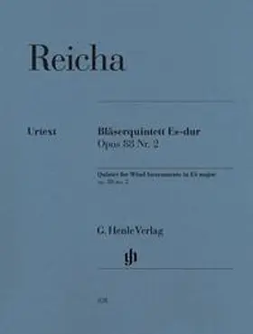  Anton Reicha - Bläserquintett Es-dur op. 88 Nr. 2 | Buch |  Sack Fachmedien