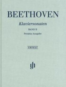 Perahia / Gertsch |  Beethoven, Ludwig van - Klaviersonaten, Band II, op. 26-54, Perahia-Ausgabe | Buch |  Sack Fachmedien