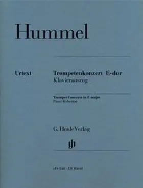 Johann Nepomuk Hummel - Trompetenkonzert E-dur | Buch |  Sack Fachmedien