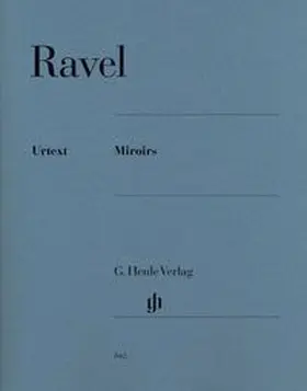 Ravel, Maurice - Miroirs | Buch |  Sack Fachmedien