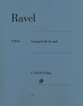  Ravel, Maurice - Gaspard de la nuit | Buch |  Sack Fachmedien