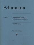 Schumann / Herttrich |  Impromptus op. 5 | Buch |  Sack Fachmedien