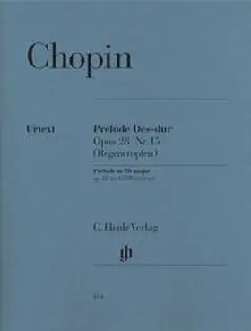 Chopin / Müllemann |  Chopin, Frédéric - Prélude Des-dur op. 28 Nr. 15 (Regentropfen) | Buch |  Sack Fachmedien