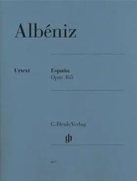 Albéniz / Müllemann |  Albéniz, Isaac - España op. 165 | Buch |  Sack Fachmedien