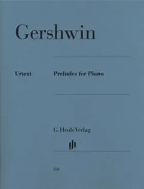 Gershwin / Gertsch |  Gershwin, George - Preludes for Piano | Buch |  Sack Fachmedien