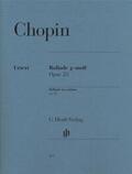 Chopin / Müllemann |  Ballade in g-moll op. 23 | Buch |  Sack Fachmedien