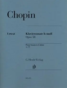  Frédéric Chopin - Klaviersonate h-moll op. 58 | Buch |  Sack Fachmedien