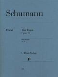 Schumann / Herttrich |  Vier Fugen op. 72 | Buch |  Sack Fachmedien