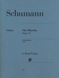Herttrich |  Robert Schumann - Vier Märsche op. 76 | Buch |  Sack Fachmedien
