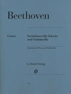 Beethoven / Dufner |  Beethoven, Ludwig van - Variationen für Klavier und Violoncello | Buch |  Sack Fachmedien