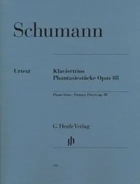  Robert Schumann - Werke für Klaviertrio | Buch |  Sack Fachmedien