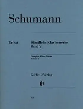 Schumann / Herttrich / Haug-Freienstein |  Sämtliche Klavierwerke 5 | Buch |  Sack Fachmedien