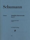 Schumann / Herttrich / Haug-Freienstein |  Sämtliche Klavierwerke 5 | Buch |  Sack Fachmedien