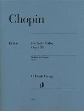 Müllemann |  Frédéric Chopin - Ballade F-dur op. 38 | Buch |  Sack Fachmedien